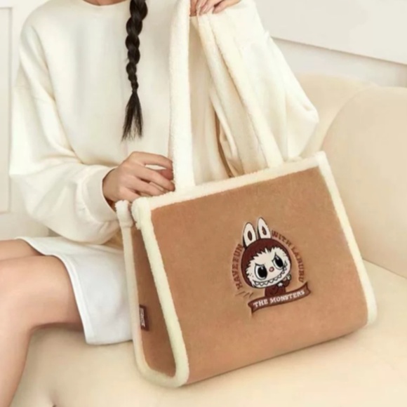 Pop Mart Handbags - Pop Mart Labubu Purse.  New with tags! Will not be made again.